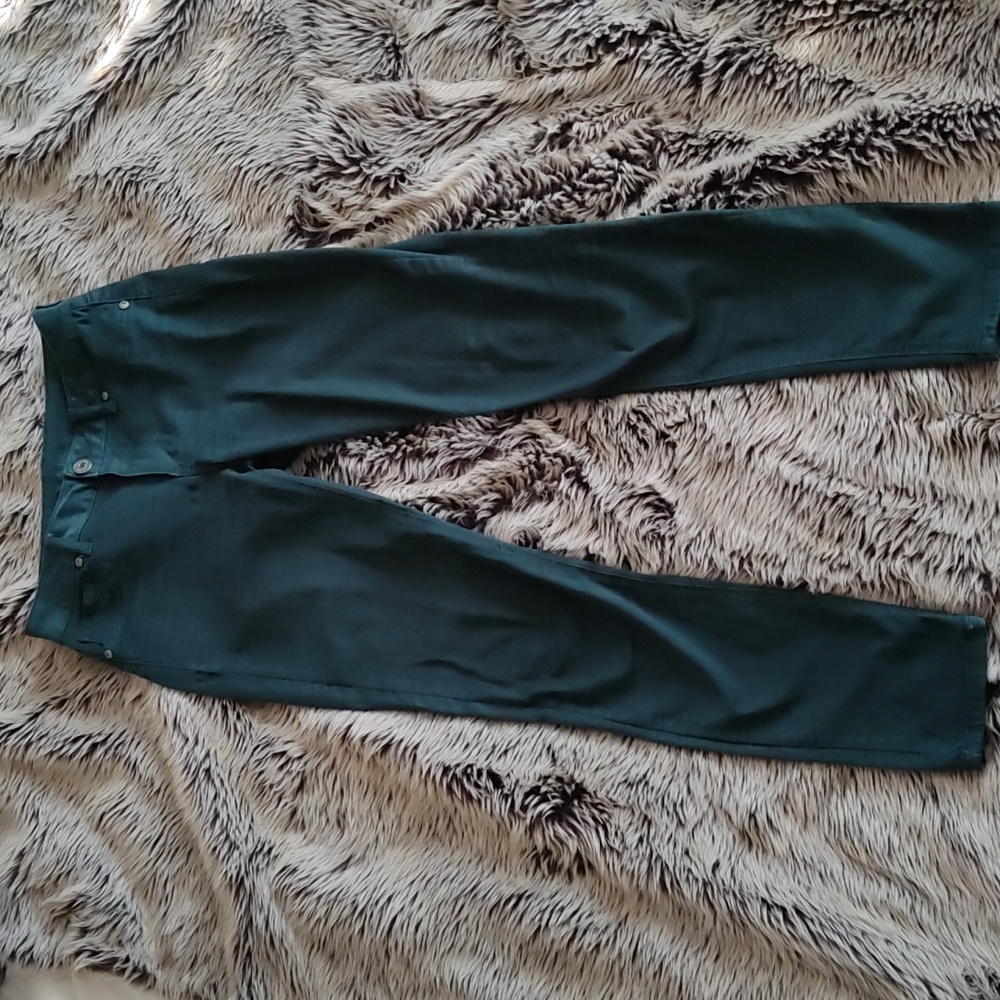 Dark green Maurice's jeans